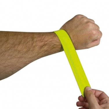 Logo trade promotional items image of: Snap bracelet TENERIFFA