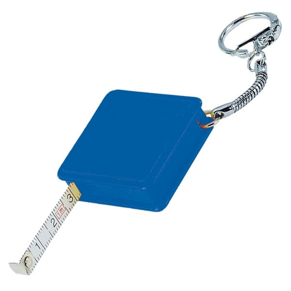 Logo trade promotional items image of: Steel measuring tape ABERDEEN