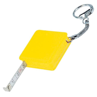 Logo trade business gift photo of: Steel measuring tape ABERDEEN