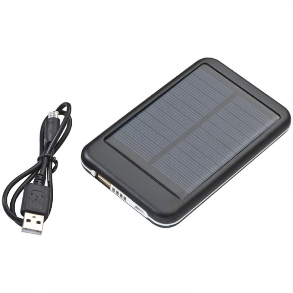 Logotrade promotional gift image of: Solar power bank PHILADELPHIA