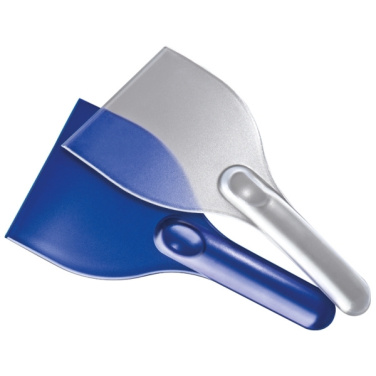 Logo trade promotional merchandise picture of: Plastic ice scraper HULL