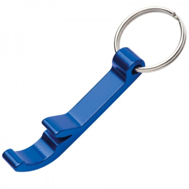 Logo trade advertising product photo of: Keyring - bottle opener WORCESTER