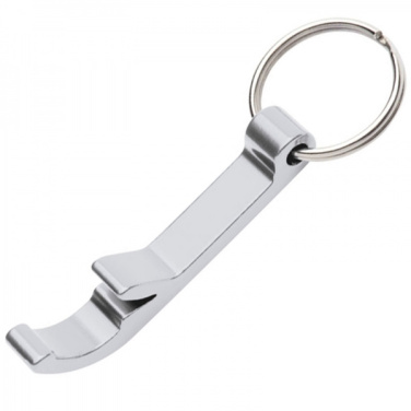 Logotrade promotional product picture of: Keyring - bottle opener WORCESTER