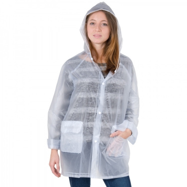 Logo trade promotional products image of: Rain coat CLERMONT-FERRAND