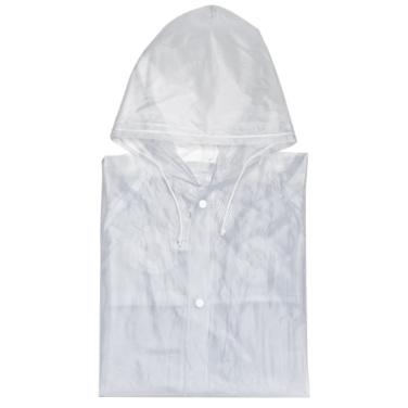 Logo trade promotional merchandise image of: Rain coat CLERMONT-FERRAND