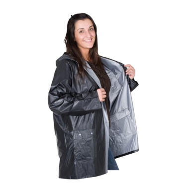 Logotrade promotional item picture of: Turn-over rain coat NANTERRE