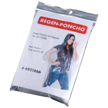 Logotrade promotional product image of: Emergency poncho TOURS