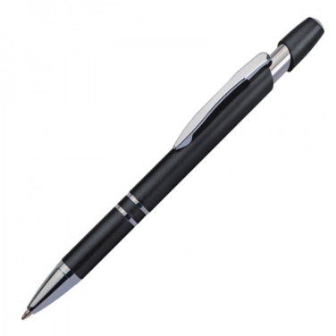 Logo trade corporate gift photo of: Plastic ballpen EPPING