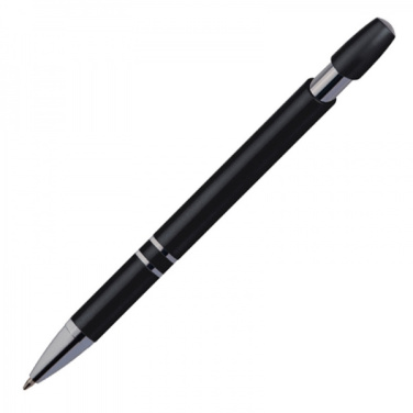 Logo trade corporate gift photo of: Plastic ballpen EPPING