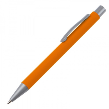 Logotrade business gifts photo of: Metal ballpen soft touch ABU DHABI