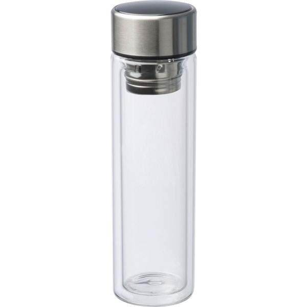 Logo trade promotional merchandise photo of: Thermal flask KARLSTAD 400 ml