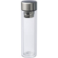 Thermal flask KARLSTAD 400 ml, transparent