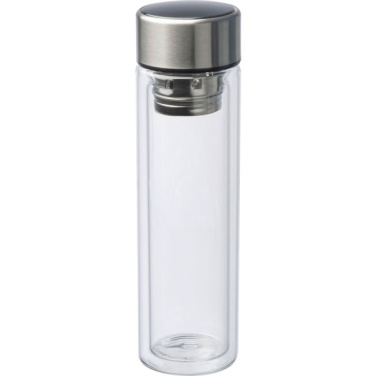 Logo trade corporate gifts picture of: Thermal flask KARLSTAD 400 ml