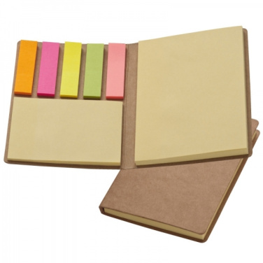 Logo trade promotional product photo of: Adhesive note pad BURLINGTON