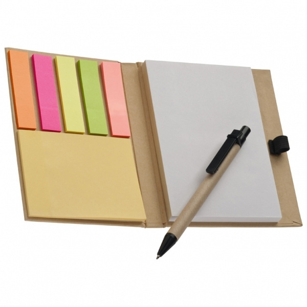 Logo trade promotional product photo of: Adhesive note pad ST. LOUIS