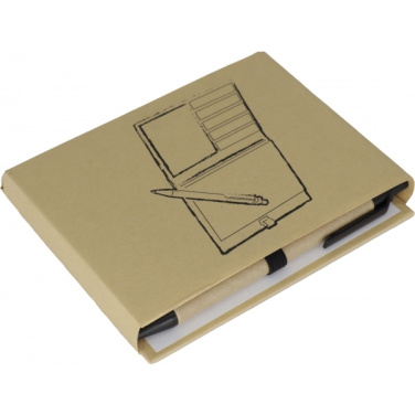 Logotrade advertising product image of: Adhesive note pad ST. LOUIS