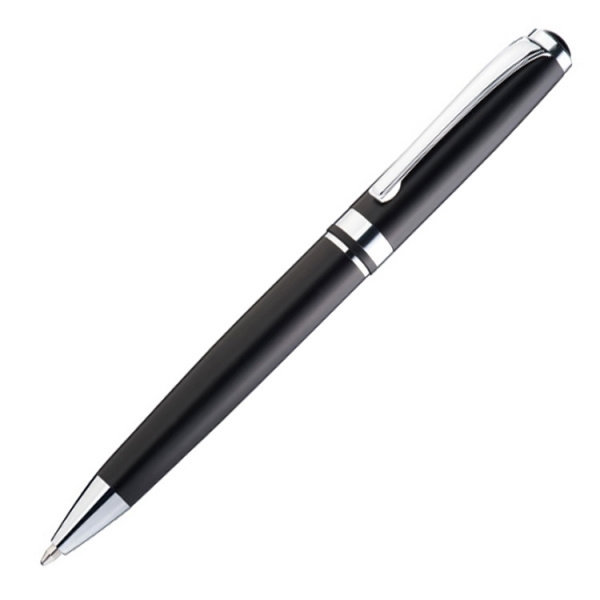 Logo trade advertising product photo of: Metal ballpen CLAYTON