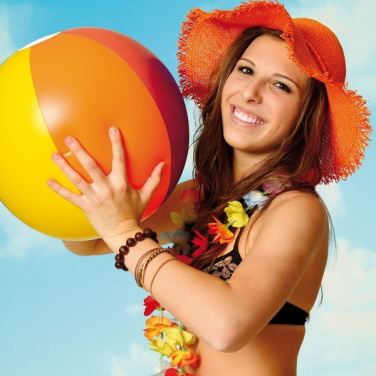 Logo trade advertising products picture of: Multicolour beach ball PALM SPRINGS