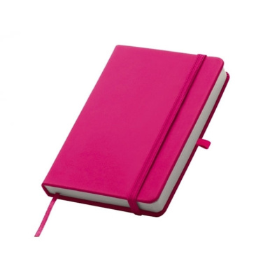 Logo trade advertising products picture of: A6 note book LUBECK