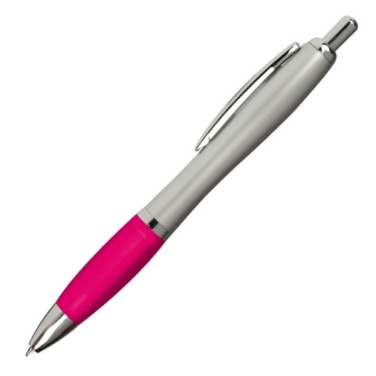 Logo trade corporate gifts image of: Plastic ballpen ST. PETERSBURG