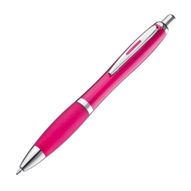 Logo trade advertising product photo of: Plastic ballpen MOSCOW