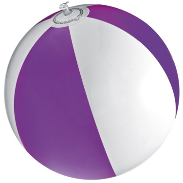 Logotrade promotional giveaway image of: Bicolour beach ball KEY WEST