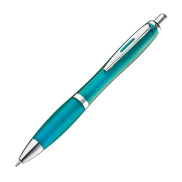 Logotrade promotional giveaway image of: Plastic ballpen MOSCOW