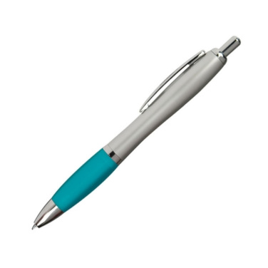 Logo trade promotional giveaways picture of: Plastic ballpen ST. PETERSBURG