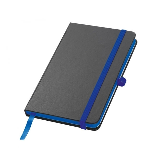 Logotrade promotional giveaways photo of: Notebook A6 ROSTOCK