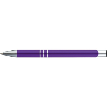 Logotrade promotional giveaway picture of: Metal ballpen ASCOT