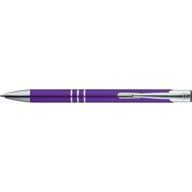 Logotrade corporate gift image of: Metal ballpen ASCOT