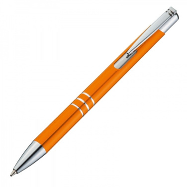 Logotrade corporate gift image of: Metal ballpen ASCOT