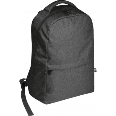 Logotrade corporate gift picture of: rPET backpack RIMINI