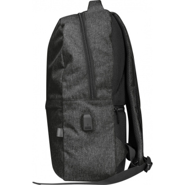 Logotrade business gift image of: rPET backpack RIMINI