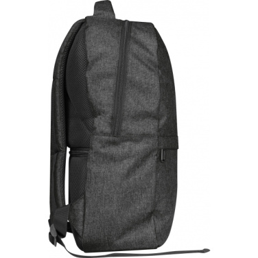 Logo trade promotional item photo of: rPET backpack RIMINI