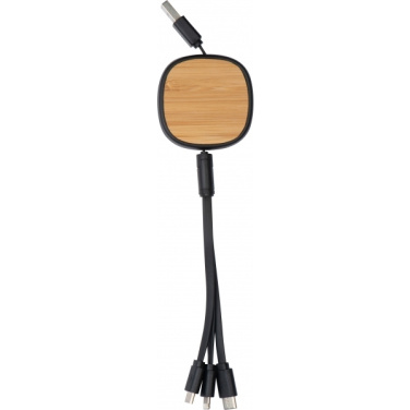 Logotrade business gift image of: Charging cable STRASBOURG