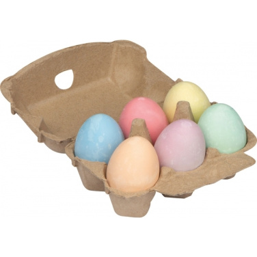 Logo trade promotional merchandise picture of: Chalk eggs STAVANGER