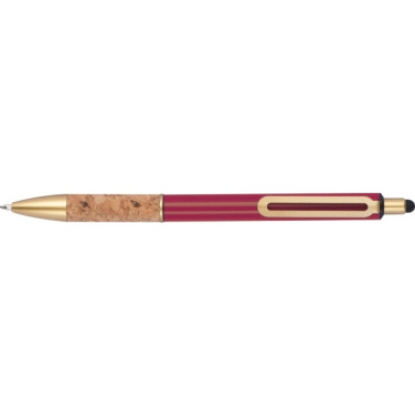 Logo trade promotional product photo of: Ballpen CAPRI