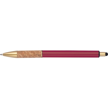 Logotrade promotional merchandise photo of: Ballpen CAPRI