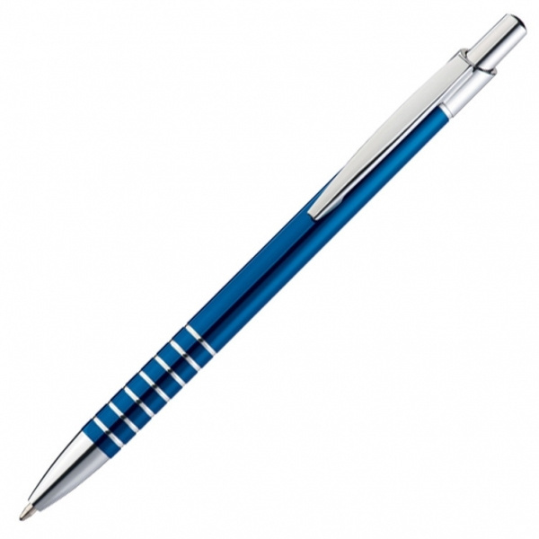 Logotrade promotional product image of: Metal ballpen ITABELA