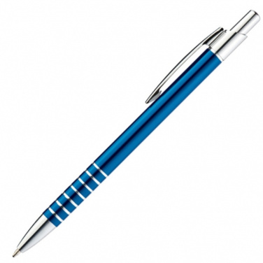 Logotrade promotional product image of: Metal ballpen ITABELA