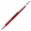 Metal ballpen ITABELA, red