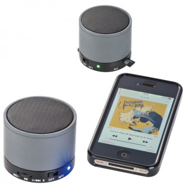 Logo trade promotional products image of: Mini Bluetooth speaker HAWICK