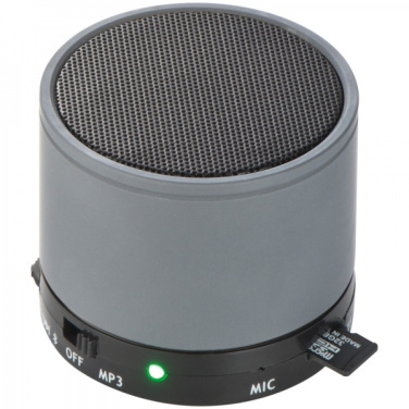 Logotrade promotional merchandise photo of: Mini Bluetooth speaker HAWICK