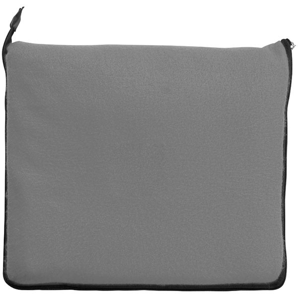 Logotrade corporate gifts photo of: 2in1 fleece blanket/pillow RADCLIFF