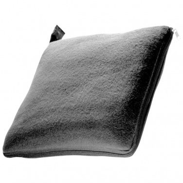 Logo trade promotional merchandise photo of: 2in1 fleece blanket/pillow RADCLIFF