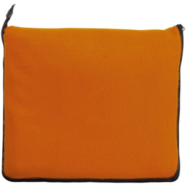 Logo trade promotional merchandise image of: 2in1 fleece blanket/pillow RADCLIFF