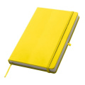 A5 note book KIEL, yellow