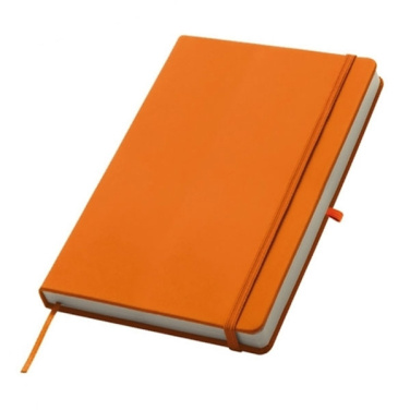 Logo trade advertising products image of: A5 note book KIEL