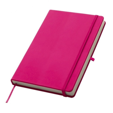 Logo trade corporate gifts picture of: A5 note book KIEL